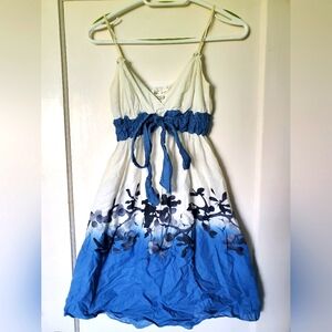 💙💕Max Studio Floral Dress🍒💕🍓💙